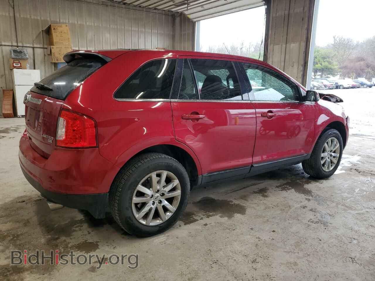2014 FORD EDGE - VIN: 2FMDK4KC1EBB23723 - Photo 3