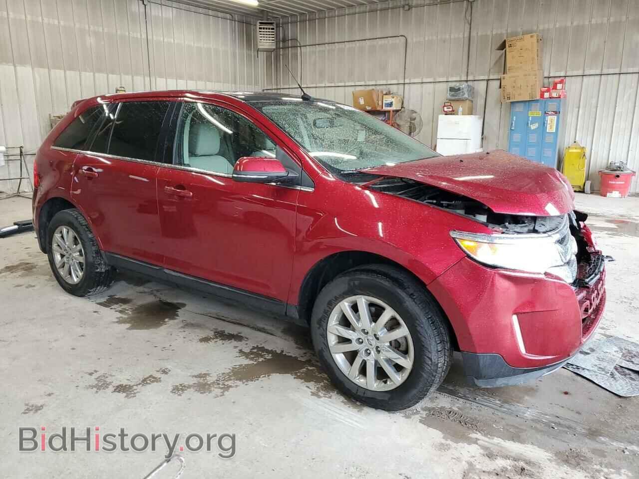 2014 FORD EDGE - VIN: 2FMDK4KC1EBB23723 - Photo 4