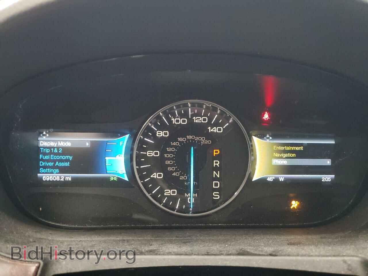 2014 FORD EDGE - VIN: 2FMDK4KC1EBB23723 - Photo 9