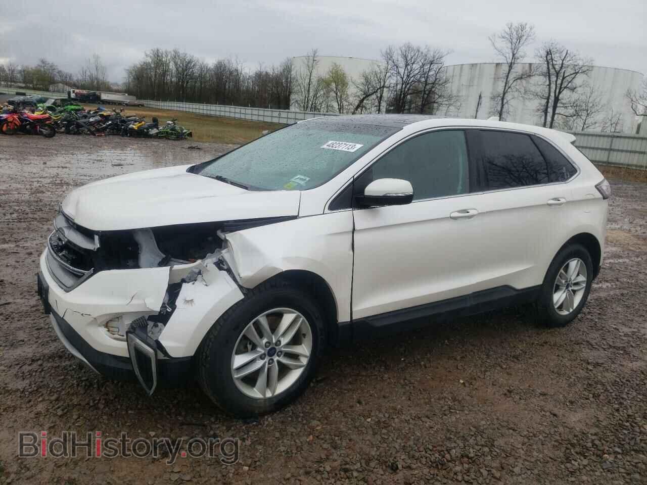 Photo 2FMTK4J92FBC08735 - FORD EDGE 2015