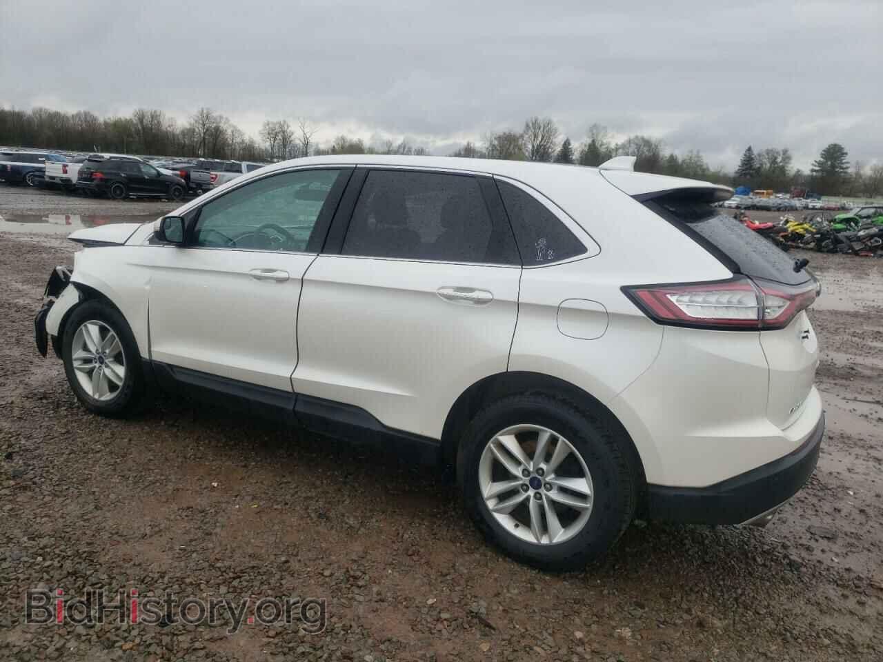 2015 FORD EDGE - VIN: 2FMTK4J92FBC08735 - Photo 2