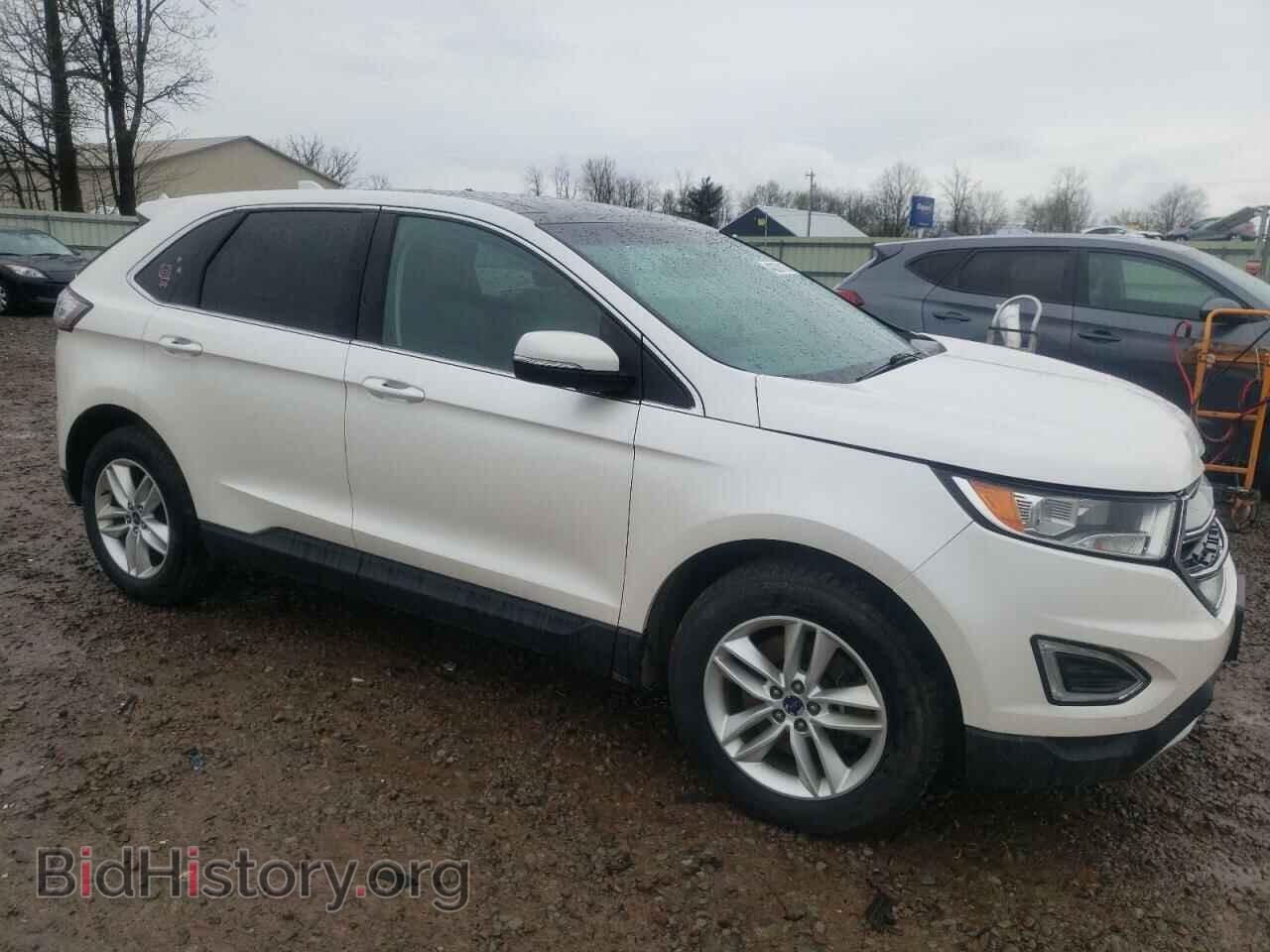 2015 FORD EDGE - VIN: 2FMTK4J92FBC08735 - Photo 4