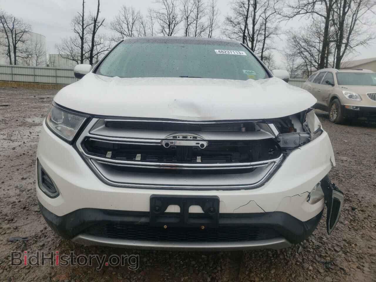 2015 FORD EDGE - VIN: 2FMTK4J92FBC08735 - Photo 5