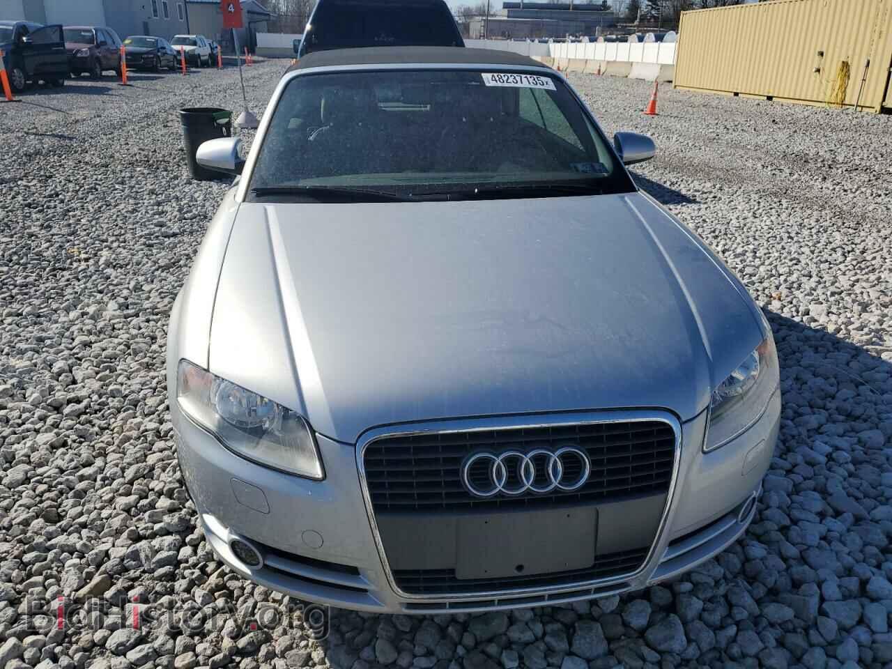2007 AUDI A4 - VIN: WAUAF48H87K016169 - Фото 5