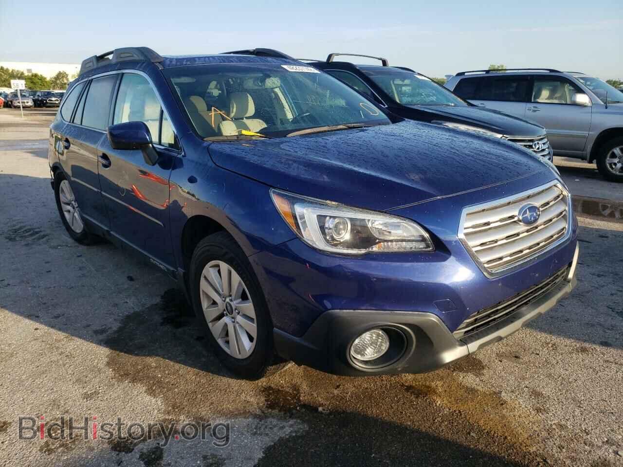 Фотография 4S4BSADC5H3260557 - SUBARU OUTBACK 2017