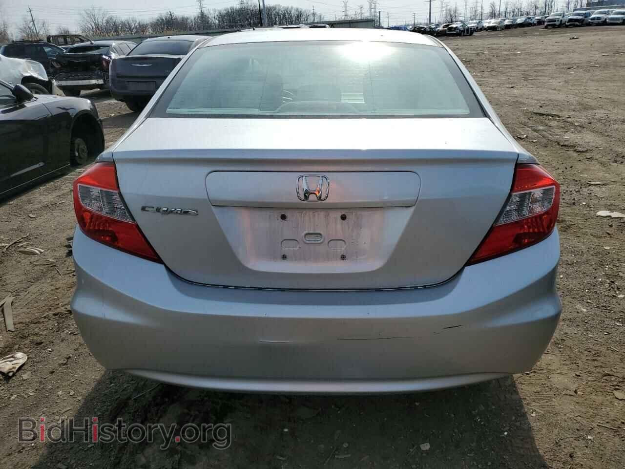 2012 HONDA CIVIC - VIN: 19XFB2F50CE006010 - Фото 6