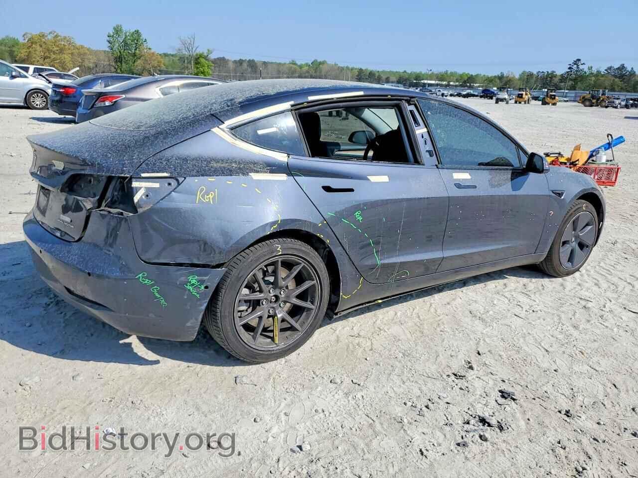 2021 TESLA MODEL 3 - VIN: 5YJ3E1EB6MF974636 - Photo 3