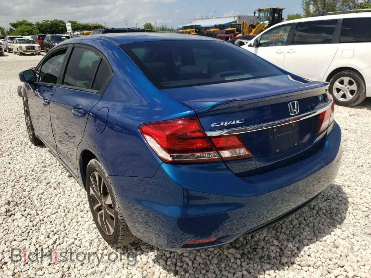 2015 HONDA CIVIC - VIN: 19XFB2F82FE031179 - Photo 3