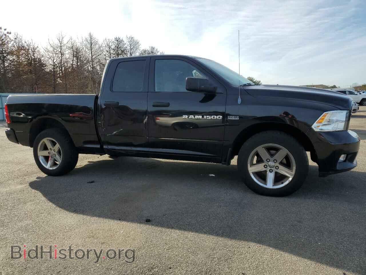 2012 DODGE RAM 1500 - VIN: 1C6RD7FTXCS349754 - Фото 4