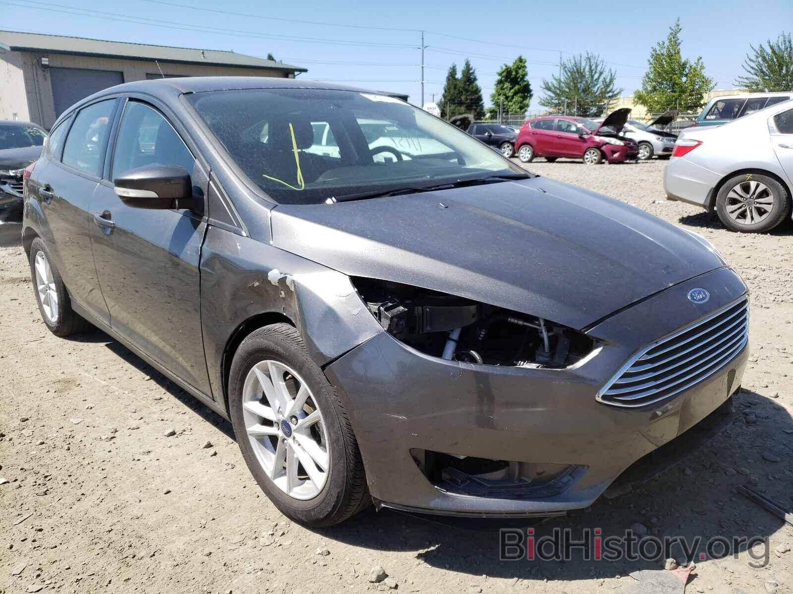 Photo 1FADP3K2XHL267188 - FORD FOCUS 2017