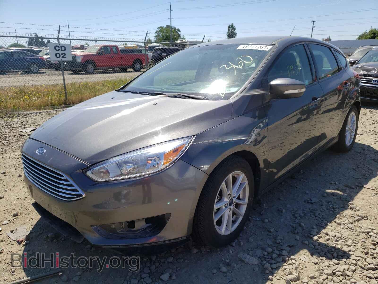 2017 FORD FOCUS - VIN: 1FADP3K2XHL267188 - Фото 2
