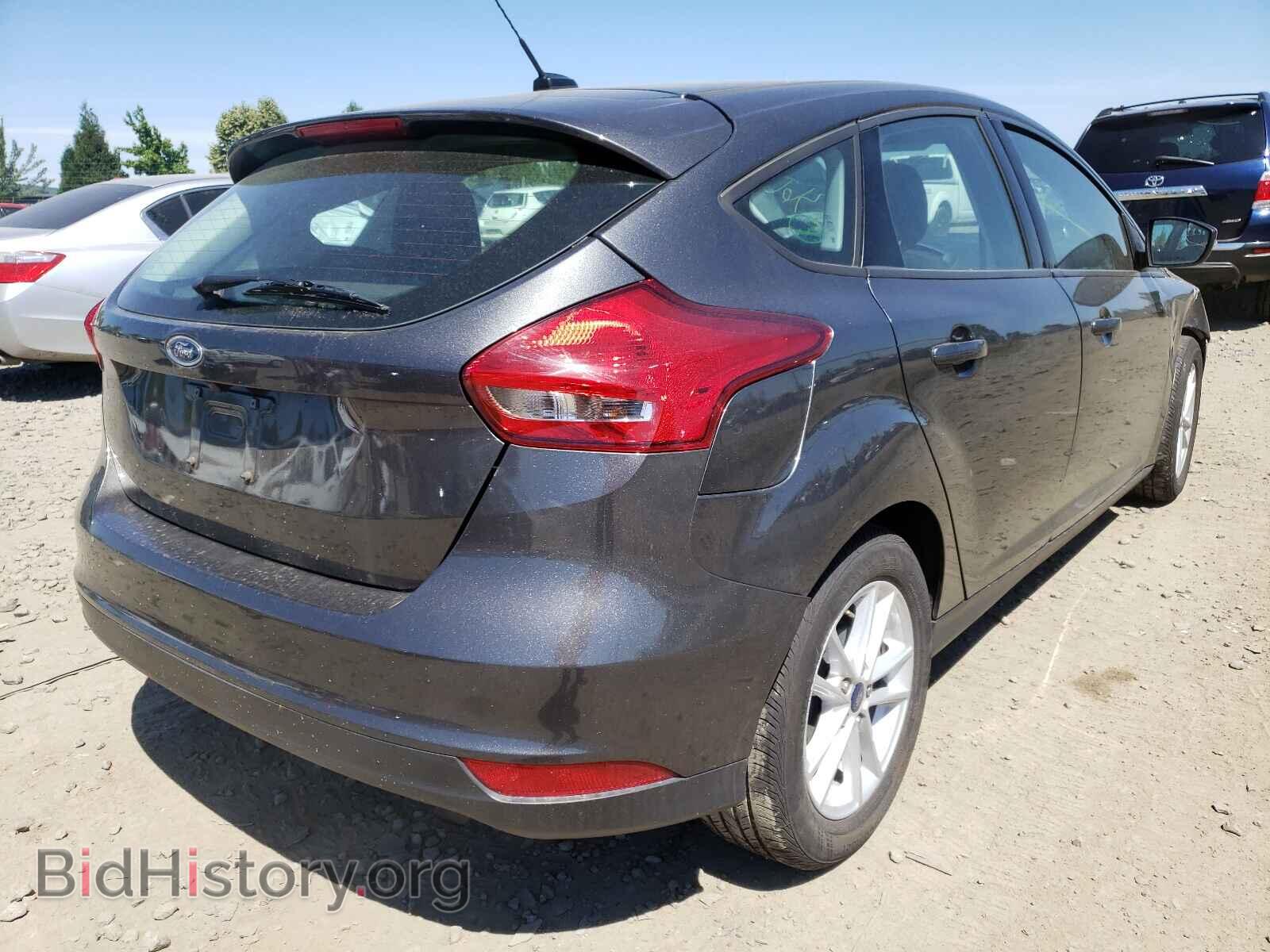 2017 FORD FOCUS - VIN: 1FADP3K2XHL267188 - Фото 4