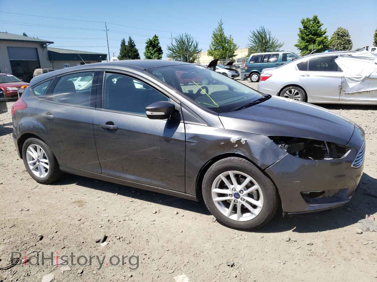 2017 FORD FOCUS - VIN: 1FADP3K2XHL267188 - Фото 9