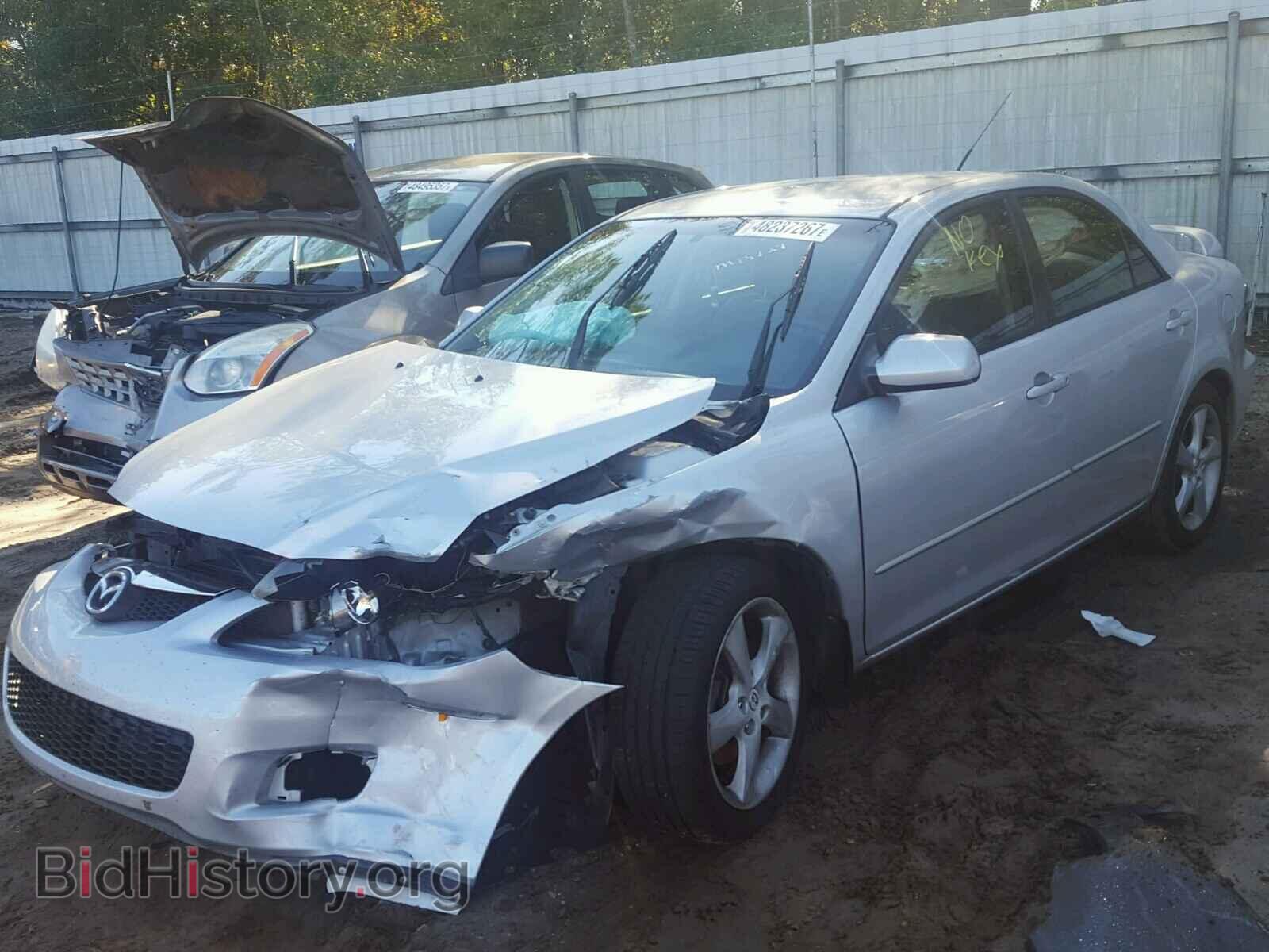 2006 MAZDA 6 - VIN: 1YVHP80C365M18727 - Фото 2