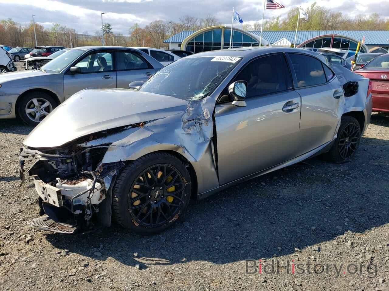 Photo JTHCM1D20G5003088 - LEXUS IS 2016