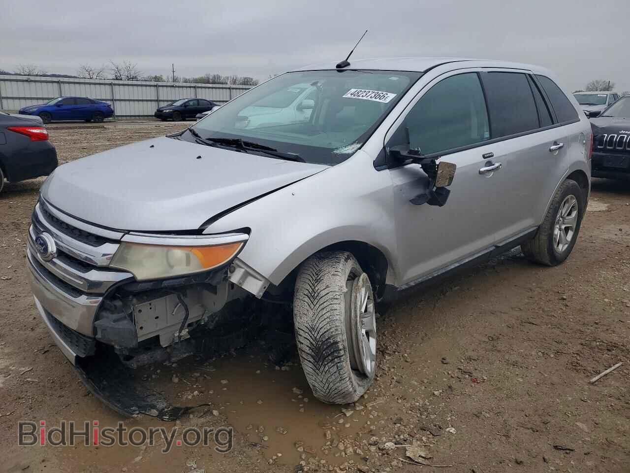 Photo 2FMDK3JC4BBA00649 - FORD EDGE 2011