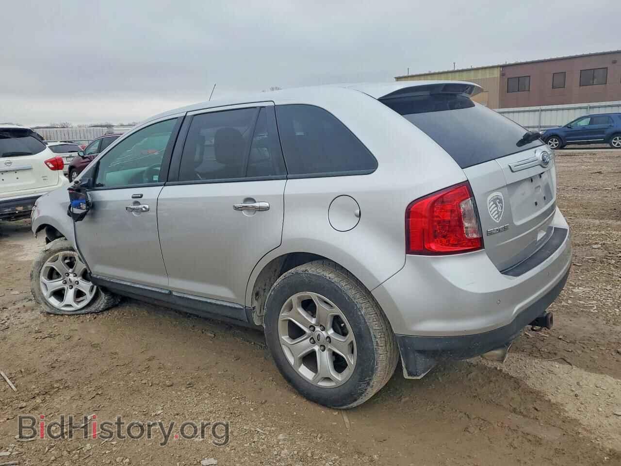 2011 FORD EDGE - VIN: 2FMDK3JC4BBA00649 - Photo 2