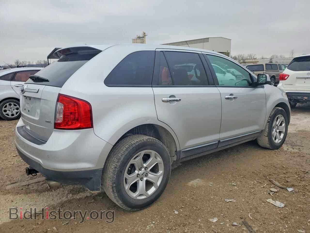 2011 FORD EDGE - VIN: 2FMDK3JC4BBA00649 - Photo 3
