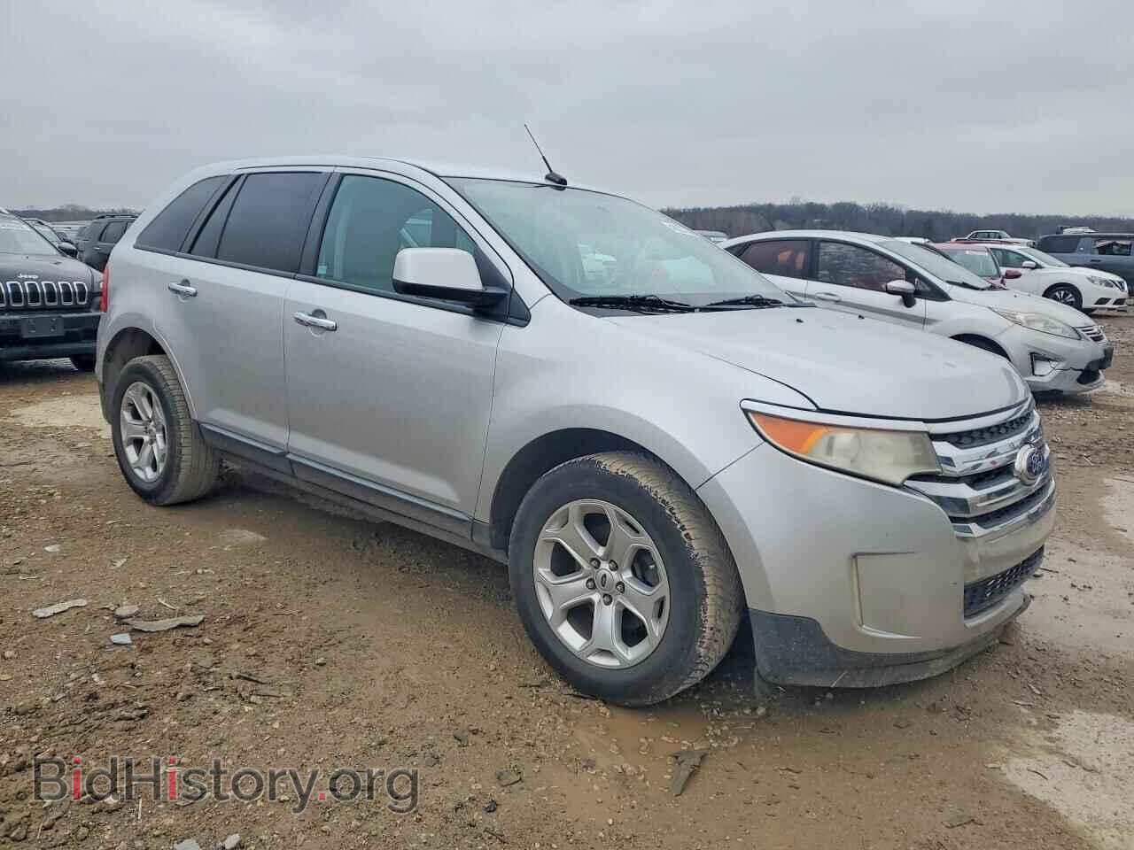 2011 FORD EDGE - VIN: 2FMDK3JC4BBA00649 - Photo 4