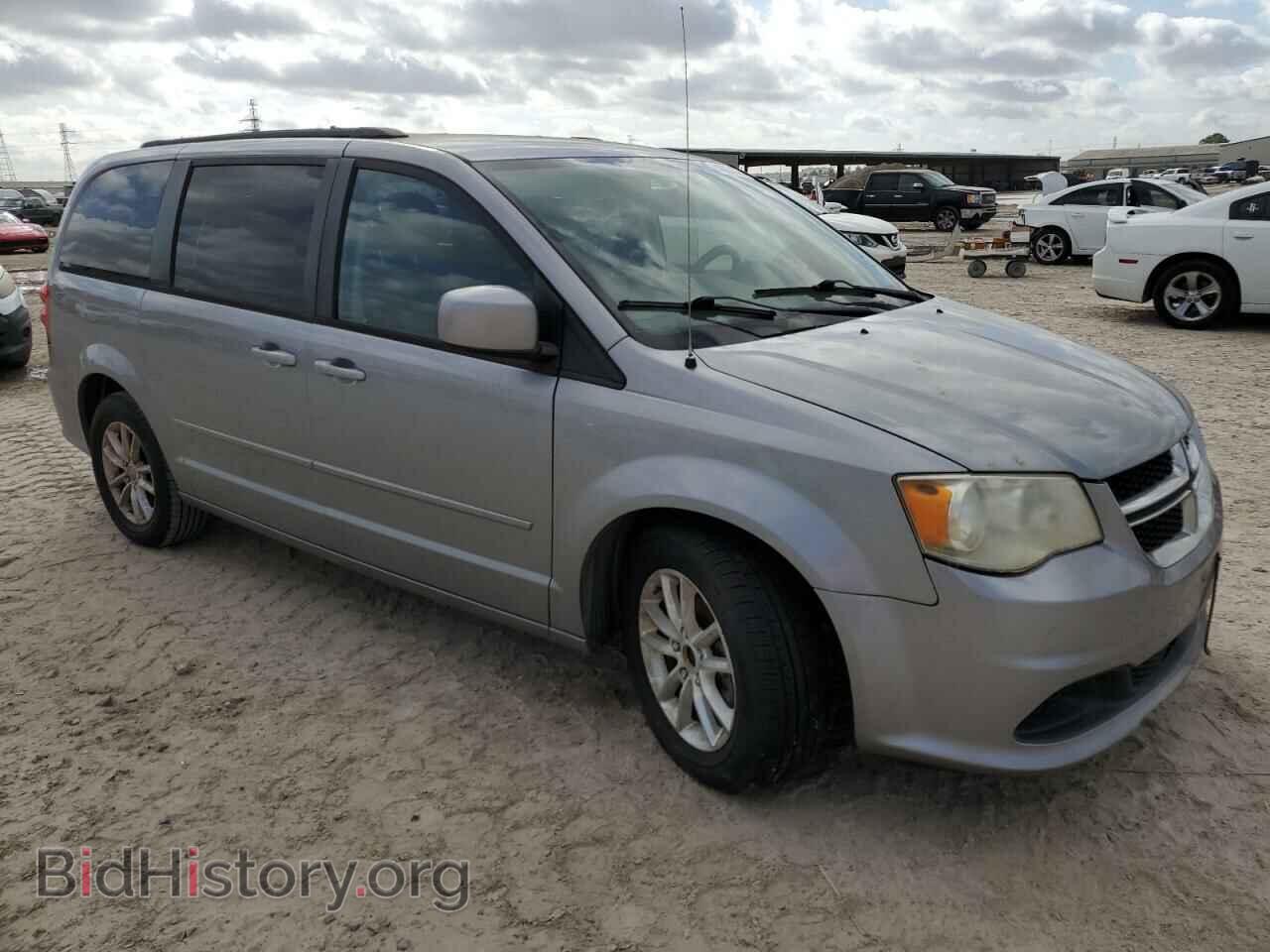 2013 DODGE CARAVAN - VIN: 2C4RDGCG8DR653863 - Фото 4