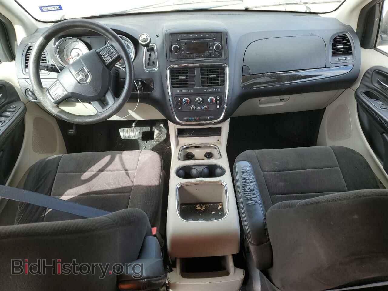 2013 DODGE CARAVAN - VIN: 2C4RDGCG8DR653863 - Фото 8
