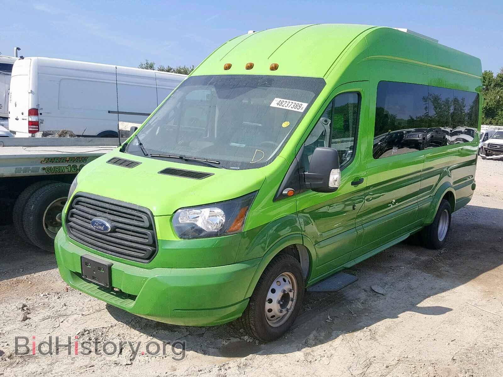 2019 FORD TRANSIT CO - VIN: 1FBVU4XMXKKA25199 - Фото 2