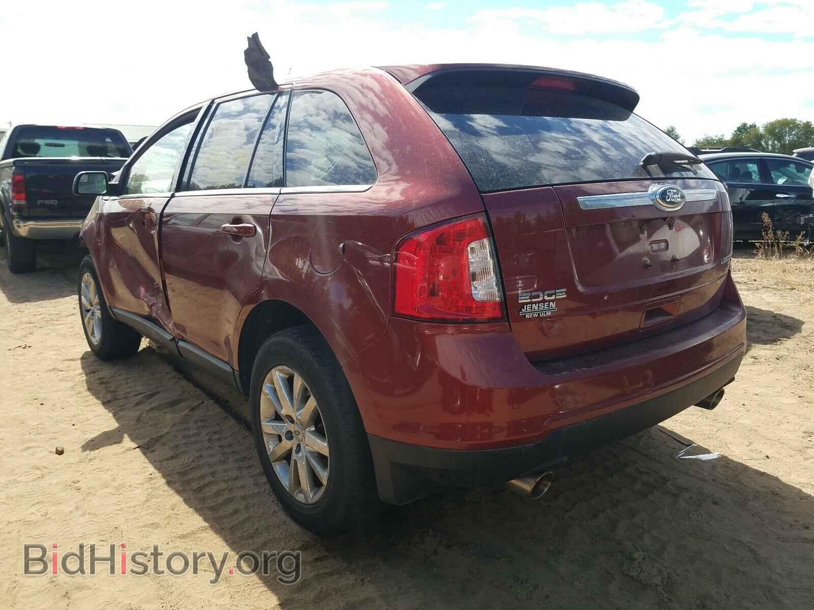 2014 FORD EDGE - VIN: 2FMDK4KC5EBA54258 - Фото 3