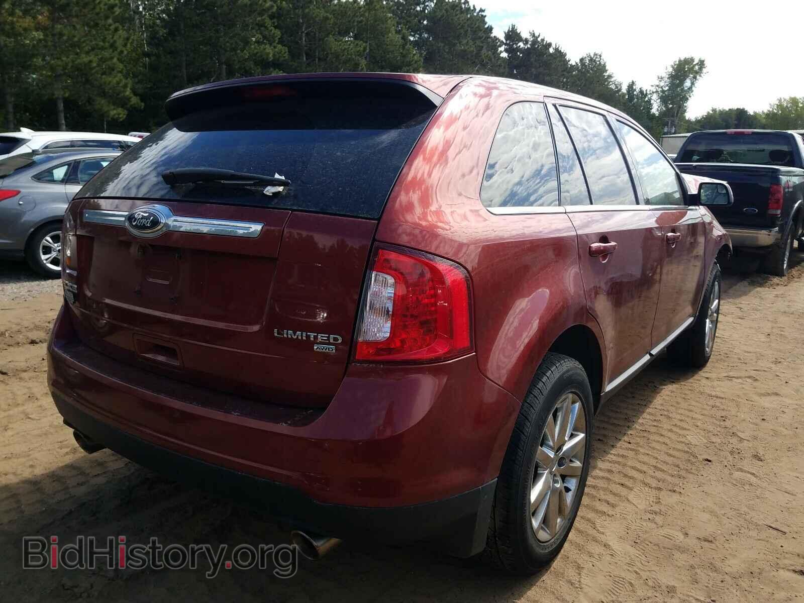 2014 FORD EDGE - VIN: 2FMDK4KC5EBA54258 - Фото 4