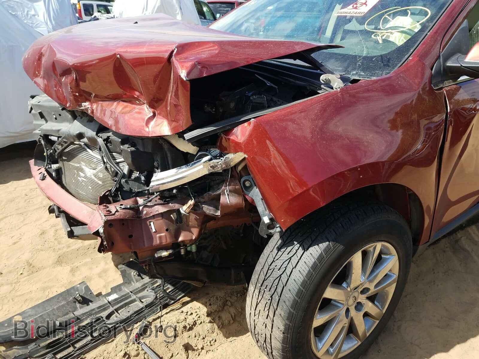 2014 FORD EDGE - VIN: 2FMDK4KC5EBA54258 - Фото 9