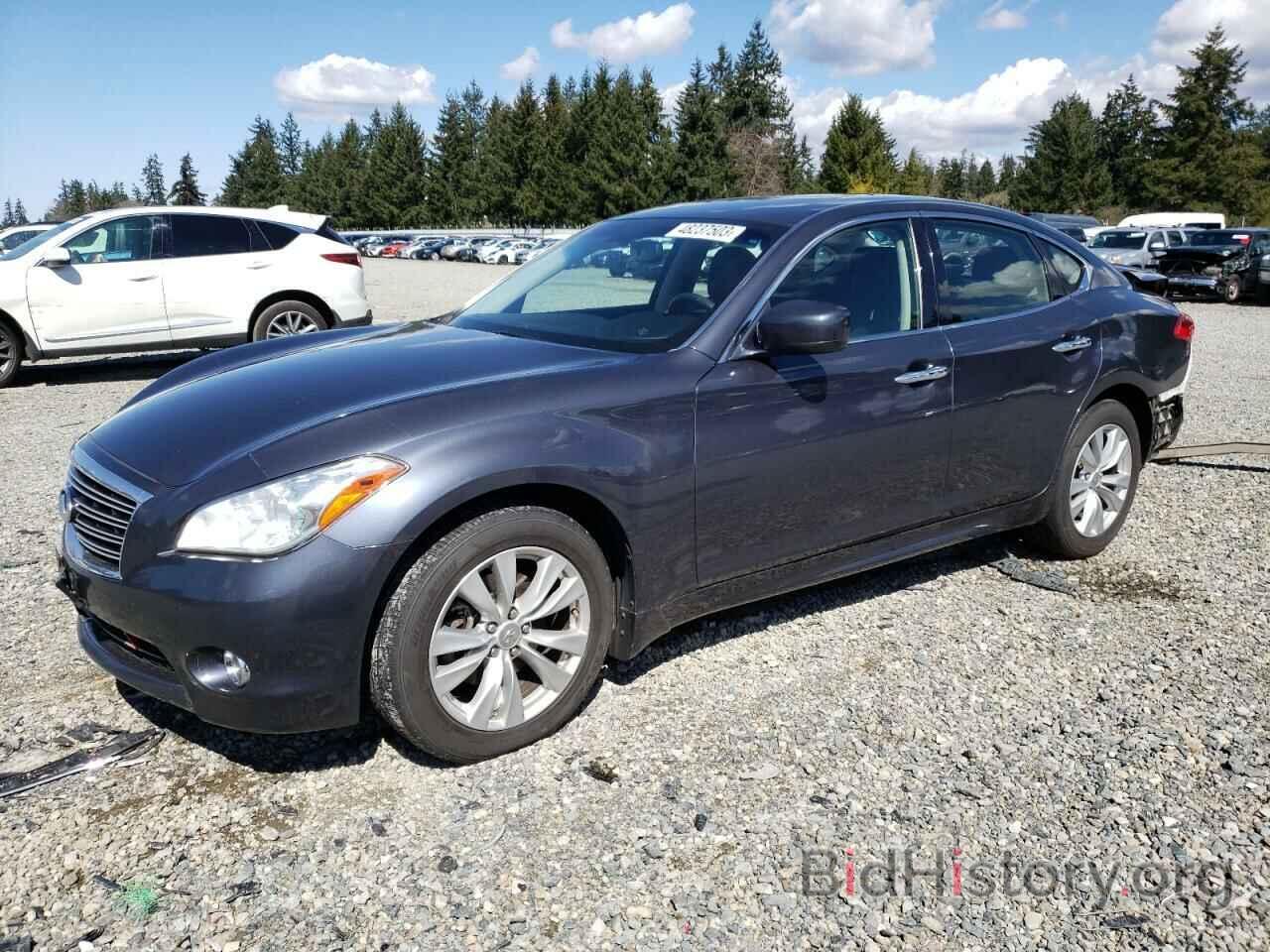 Photo JN1BY1AR1BM371395 - INFINITI M37 2011