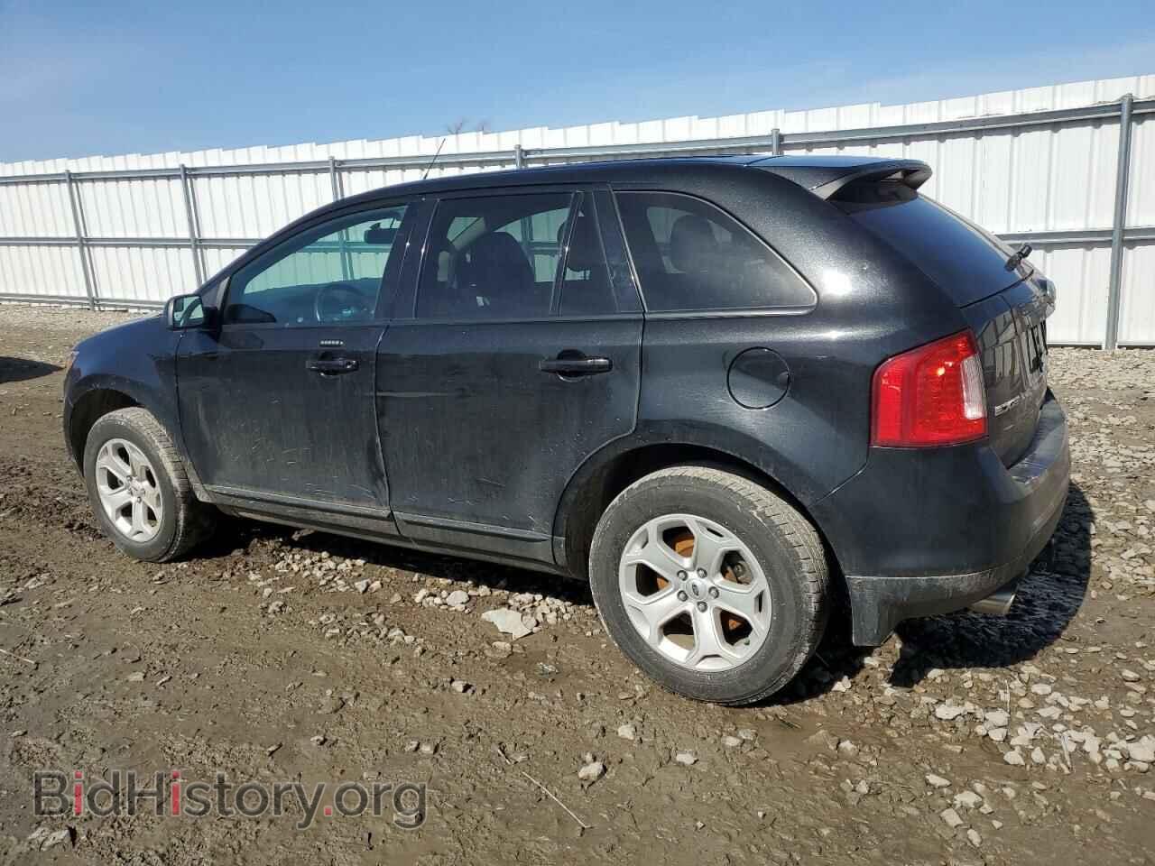 2014 FORD EDGE - VIN: 2FMDK4JC9EBA08577 - Фото 2