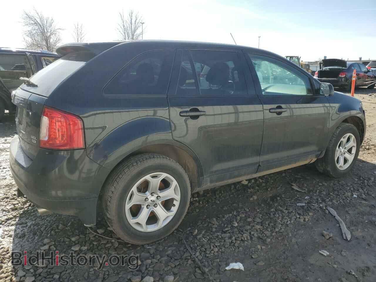 2014 FORD EDGE - VIN: 2FMDK4JC9EBA08577 - Фото 3