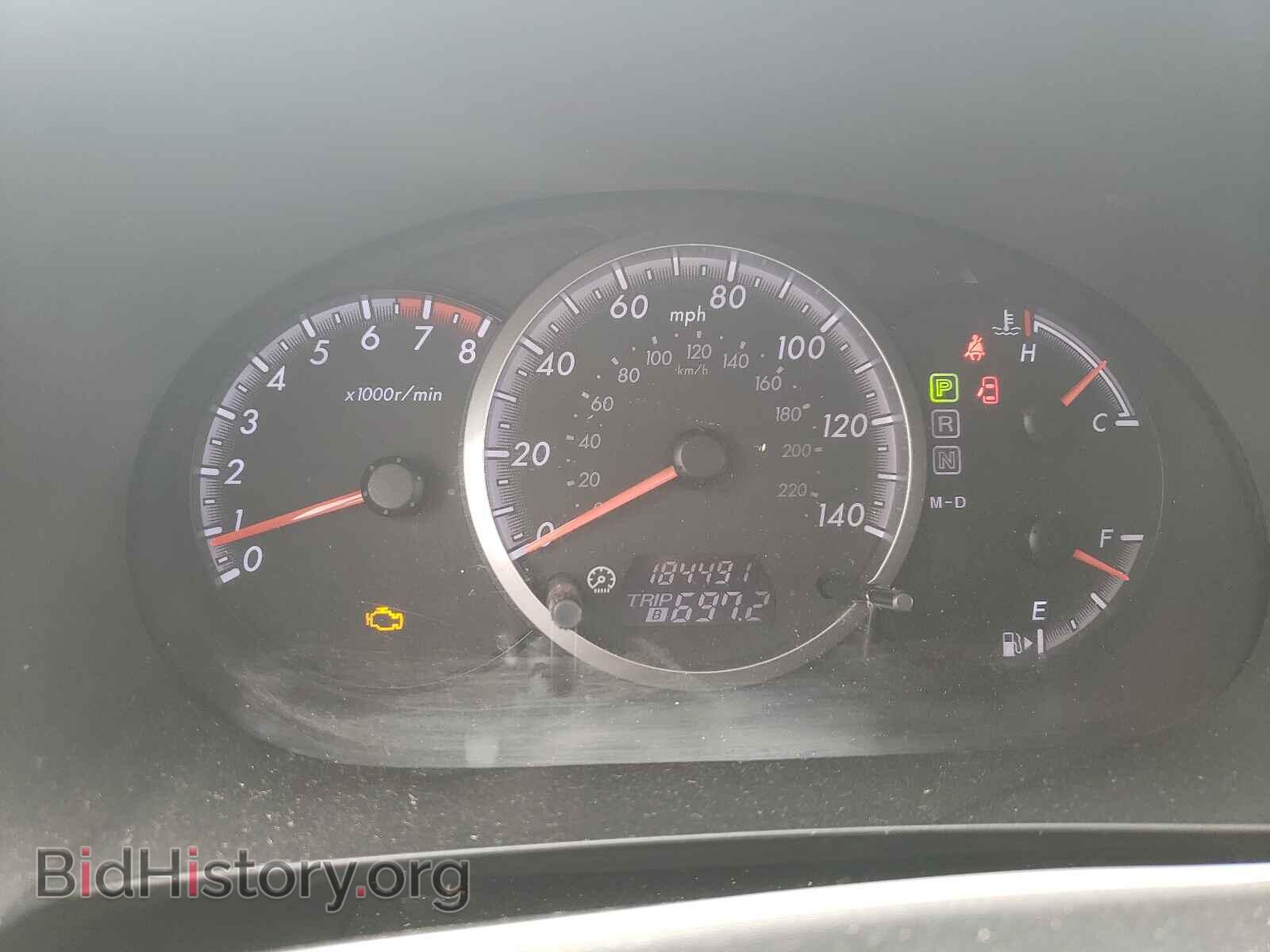 2008 MAZDA 5 - VIN: JM1CR293080304548 - Фото 8