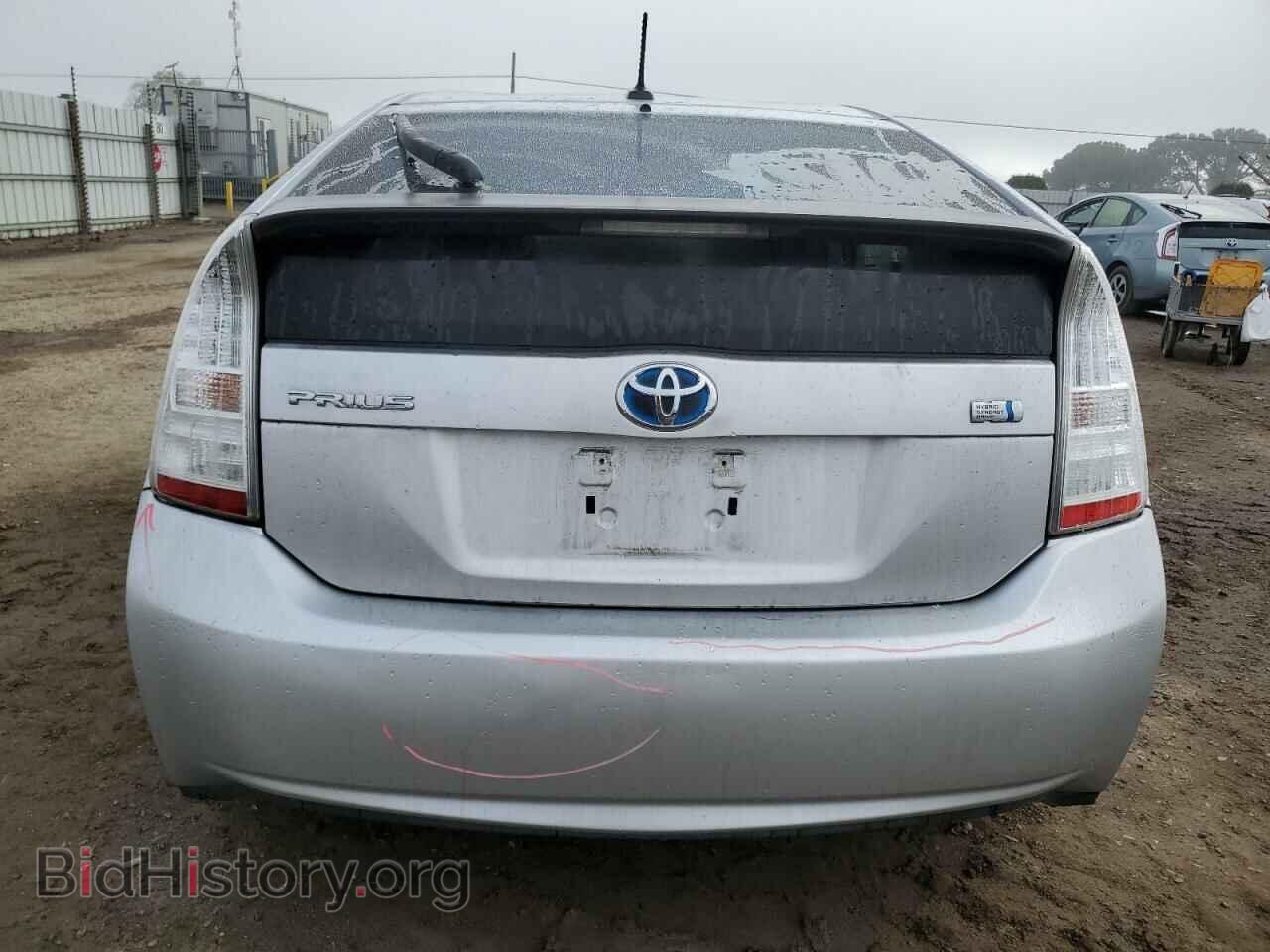 2011 TOYOTA PRIUS - VIN: JTDKN3DU2B5369778 - Фото 6