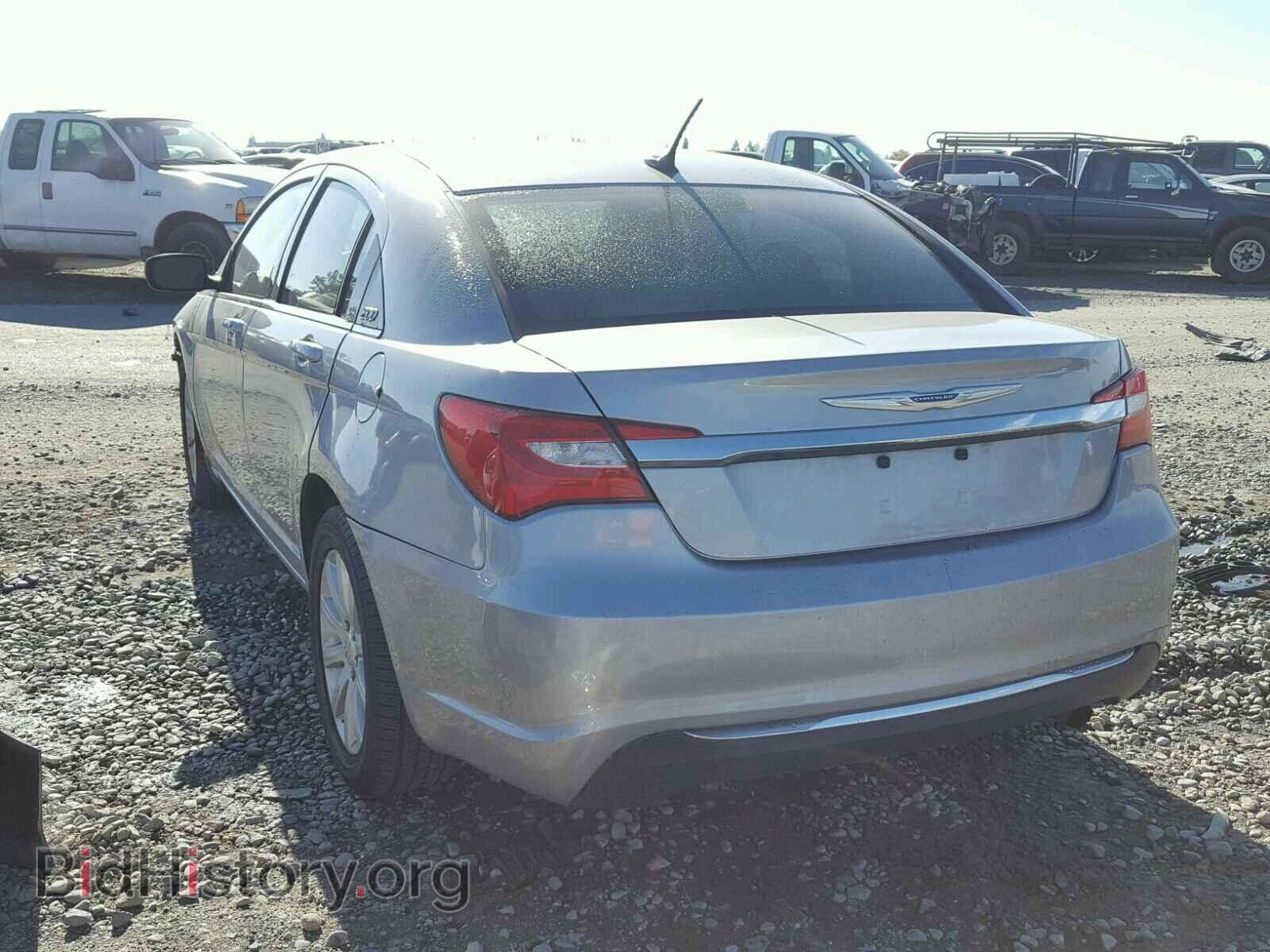 2013 CHRYSLER 200 - VIN: 1C3CCBBB5DN738601 - Фото 3