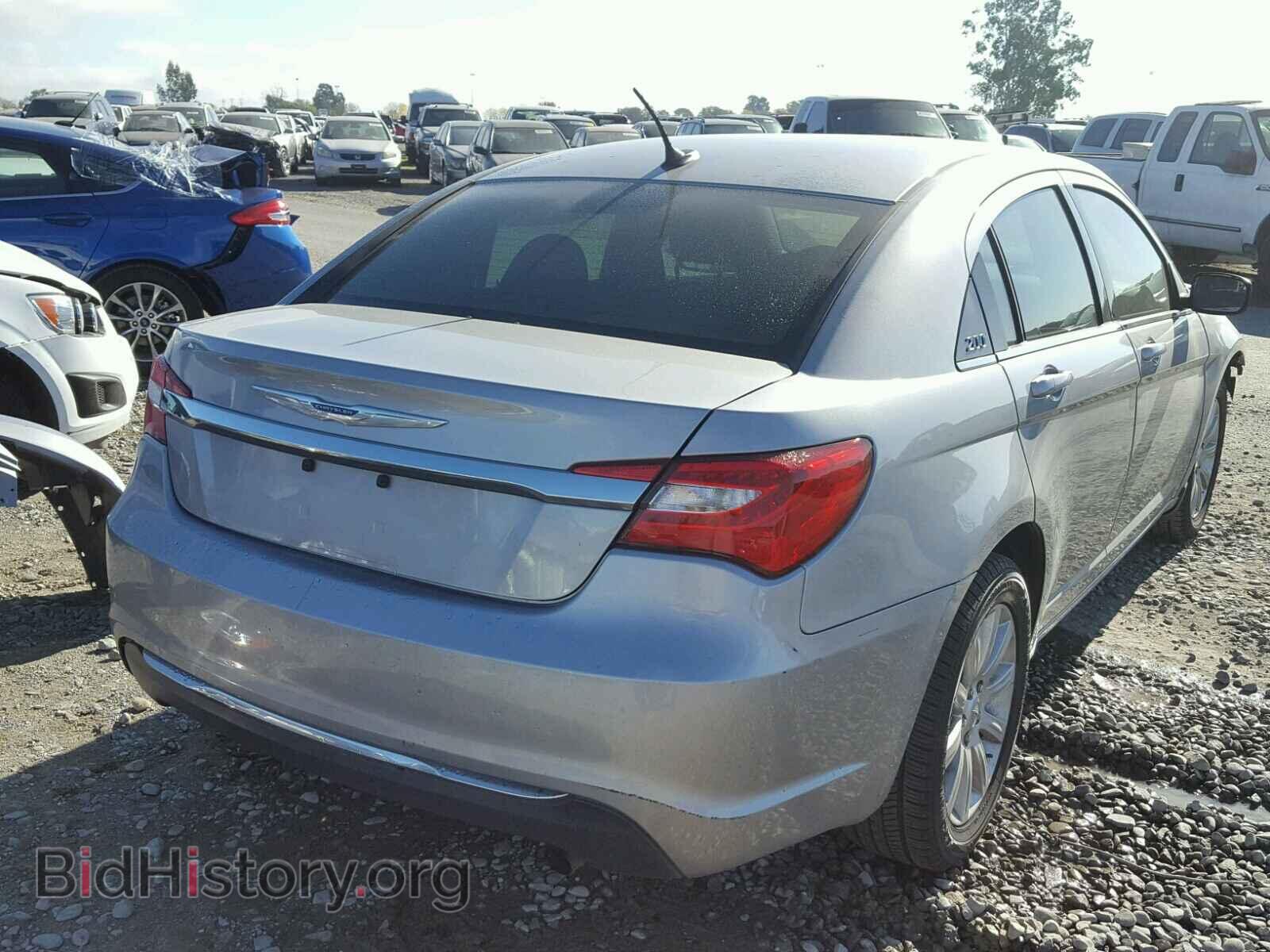 2013 CHRYSLER 200 - VIN: 1C3CCBBB5DN738601 - Фото 4