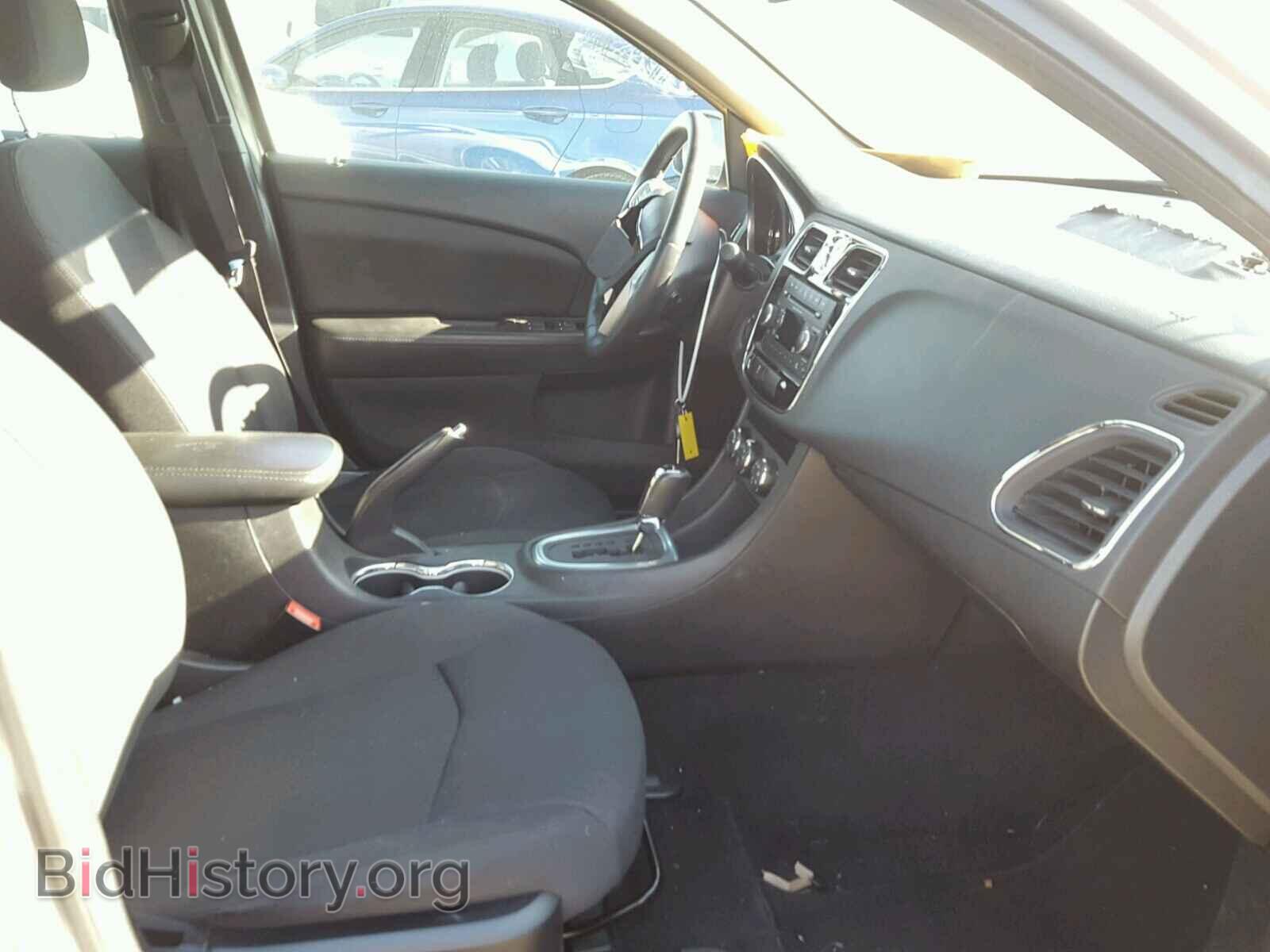 2013 CHRYSLER 200 - VIN: 1C3CCBBB5DN738601 - Фото 5