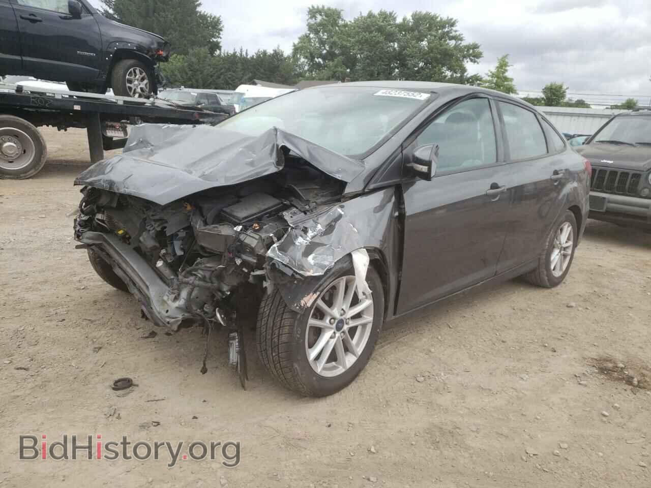 2016 FORD FOCUS - VIN: 1FADP3F25GL324213 - Фото 2