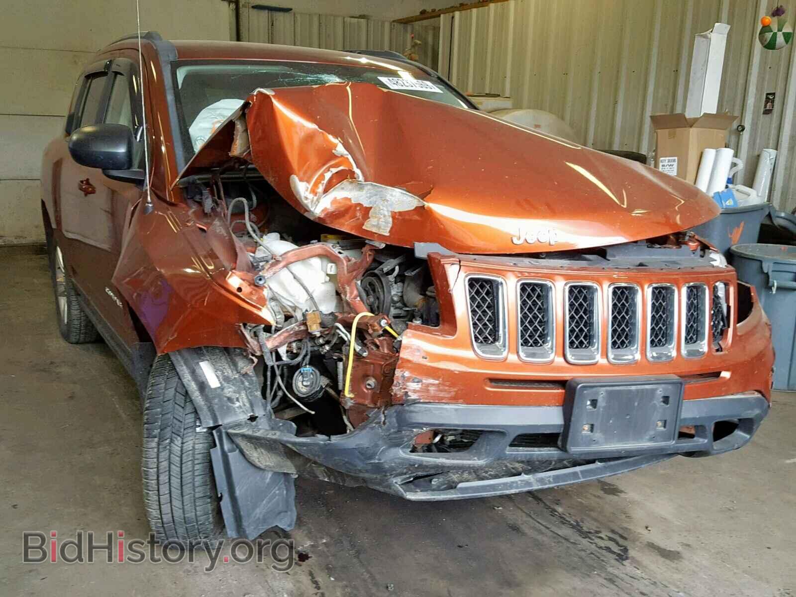 Фотография 1C4NJDEB0CD613057 - JEEP COMPASS LA 2012