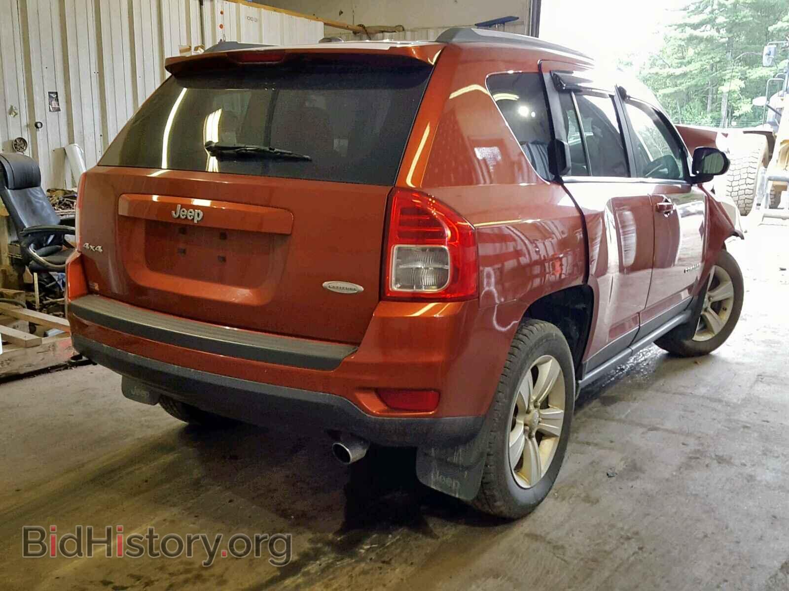 2012 JEEP COMPASS LA - VIN: 1C4NJDEB0CD613057 - Фото 4