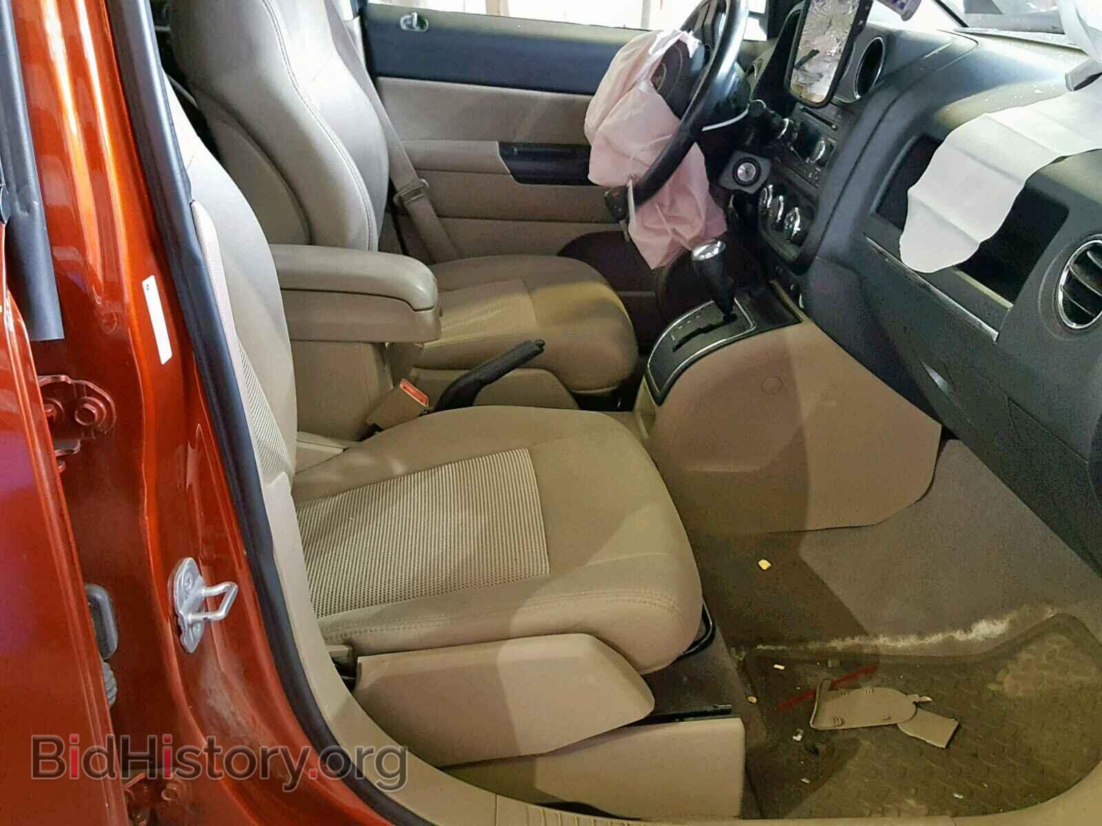 2012 JEEP COMPASS LA - VIN: 1C4NJDEB0CD613057 - Фото 5