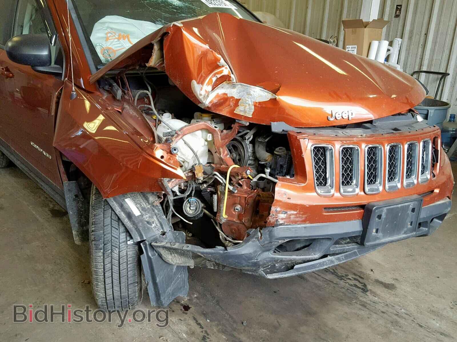 2012 JEEP COMPASS LA - VIN: 1C4NJDEB0CD613057 - Фото 9