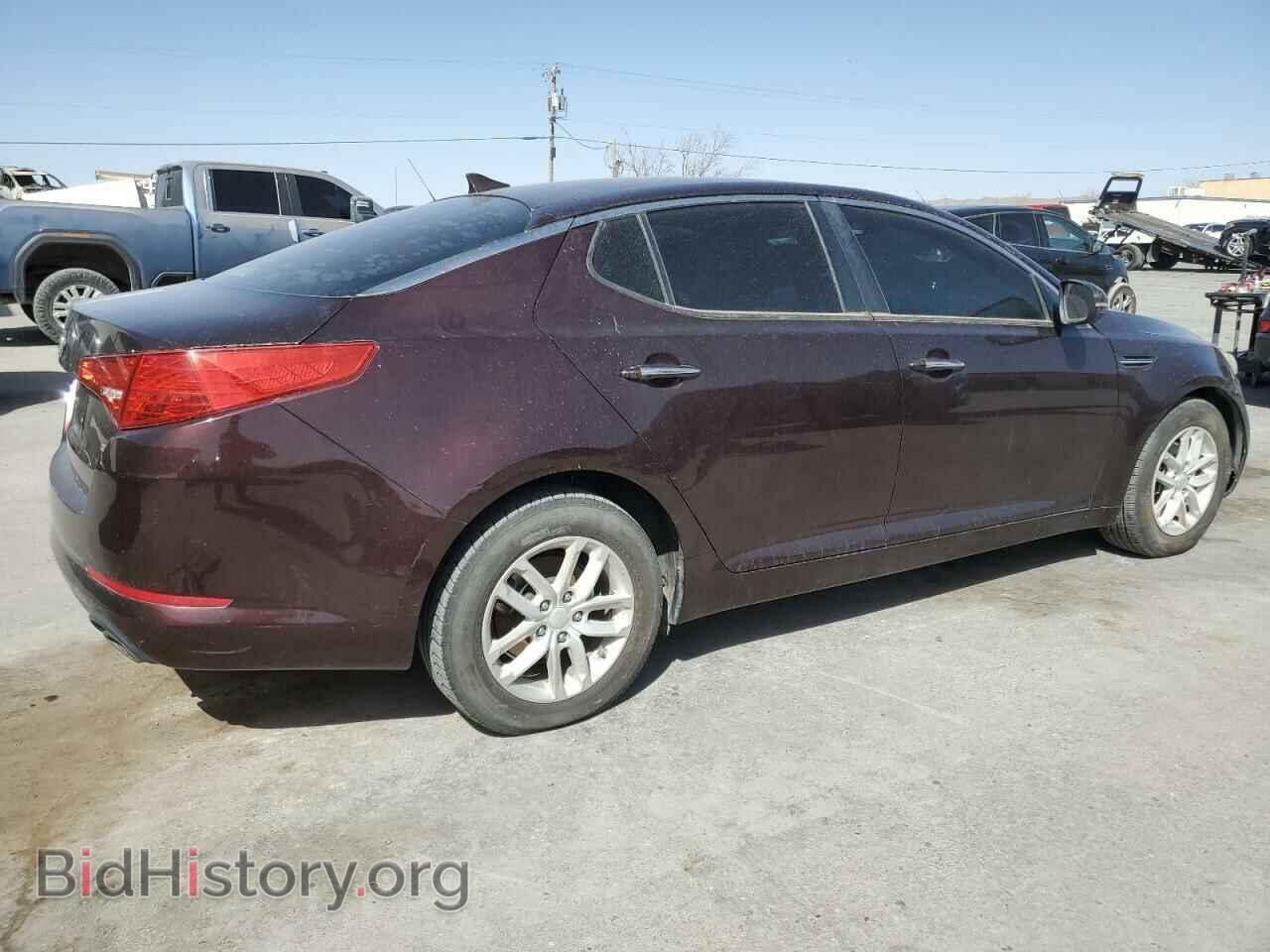 2012 KIA OPTIMA - VIN: 5XXGM4A74CG059397 - Фото 3