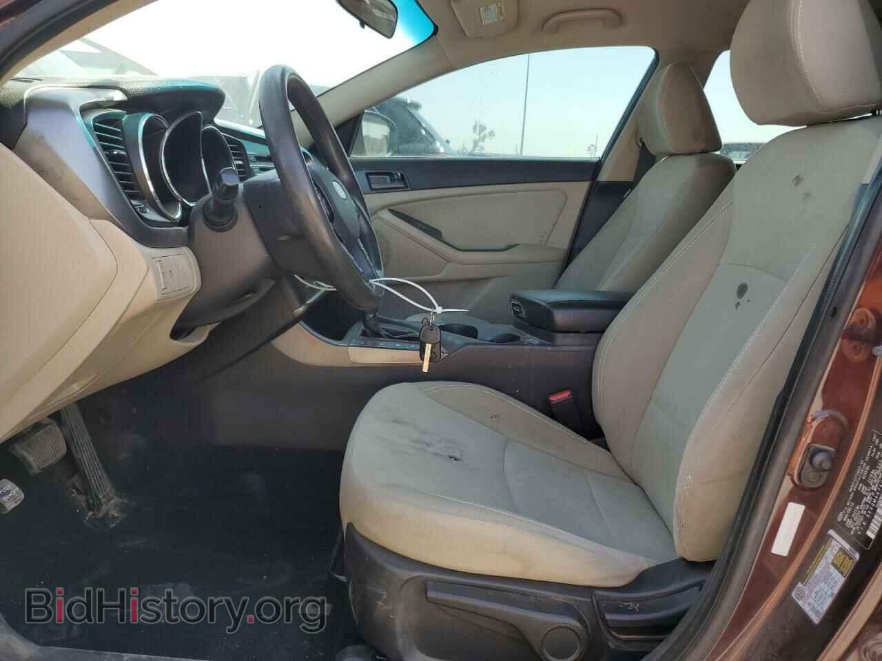 2012 KIA OPTIMA - VIN: 5XXGM4A74CG059397 - Фото 7