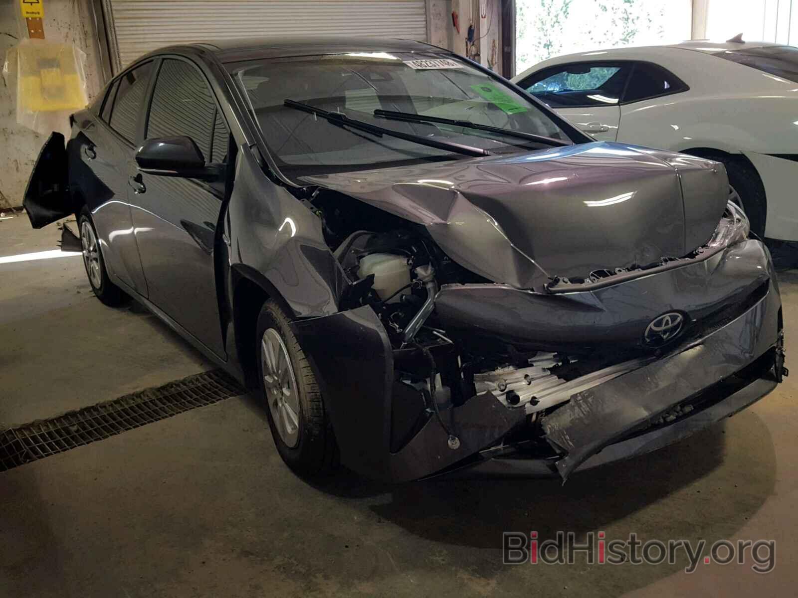 Photo JTDKBRFU2J3070097 - TOYOTA PRIUS 2018