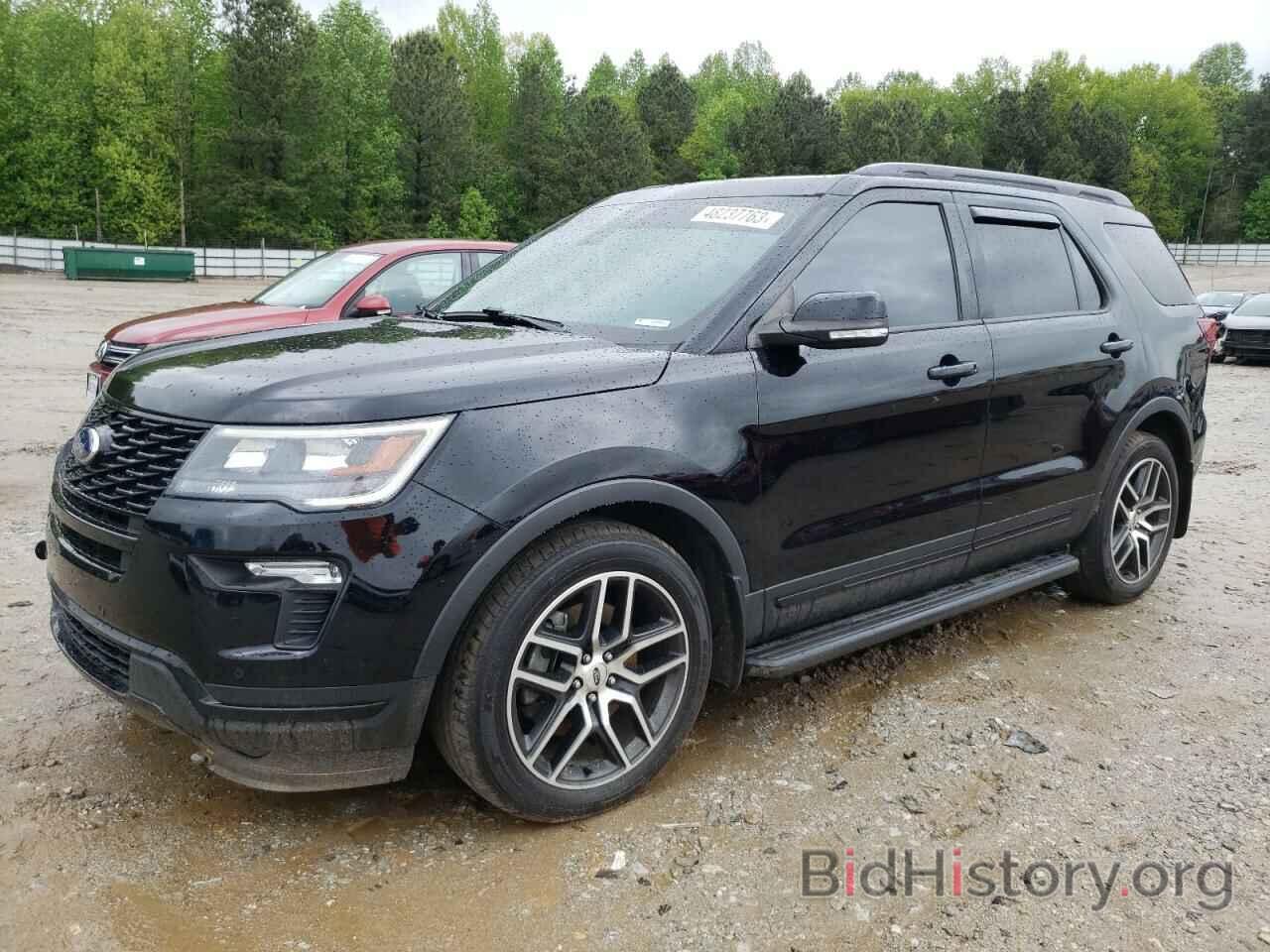 Фотография 1FM5K8GT8JGB05632 - FORD EXPLORER 2018