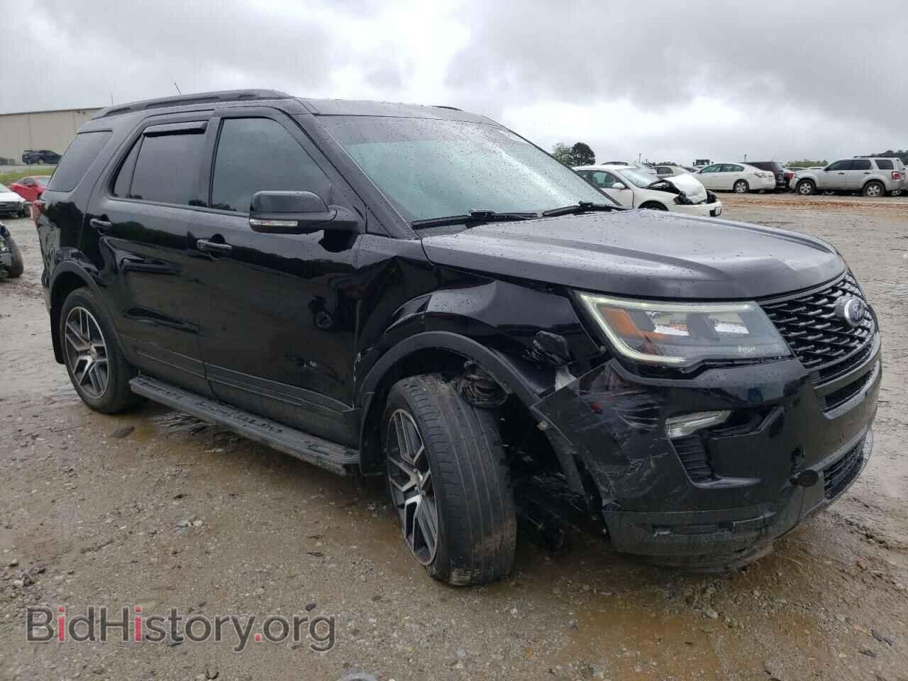 2018 FORD EXPLORER - VIN: 1FM5K8GT8JGB05632 - Photo 4