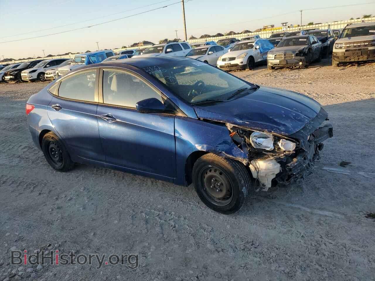 2015 HYUNDAI ACCENT - VIN: KMHCT4AE9FU884555 - Фото 4