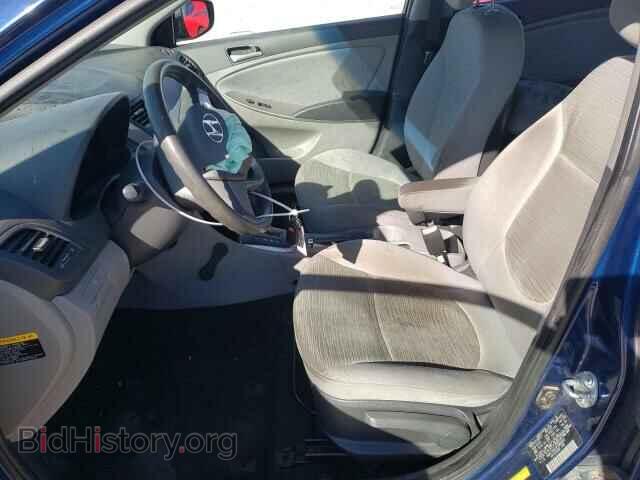 2015 HYUNDAI ACCENT - VIN: KMHCT4AE9FU884555 - Фото 7
