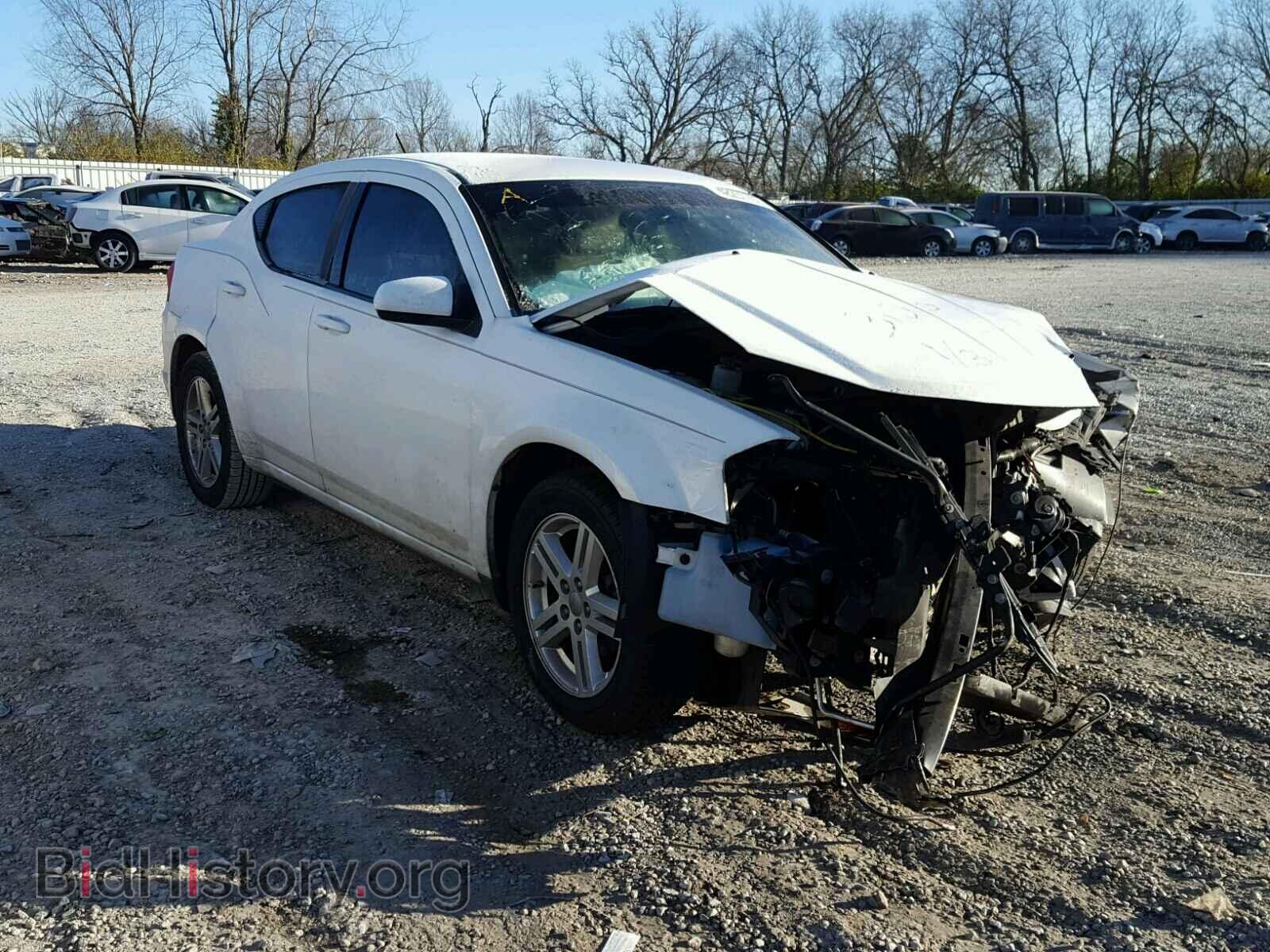 Photo 1C3CDZCB1CN313105 - DODGE AVENGER 2012